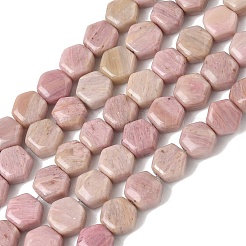 Natural Rhodonite Beads Strands&nbsp;G-G463-A11-8x9mm