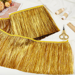 Polyester Tassel Ribbon&nbsp;OCOR-WH0045-38B