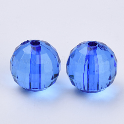 Transparent Acrylic Beads&nbsp;X-TACR-Q254-8mm-V44