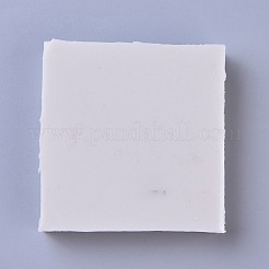食品グレードのシリコンモールド  フォンダン型  DIYケーキデコレーション用  チョコレート  キャンディ  UVレジン＆エポキシ樹脂ジュエリー作り  車  ホワイトスモーク  69x67x12mm  インナーサイズ：12~27x55mm&nbsp;X-DIY-K011-19