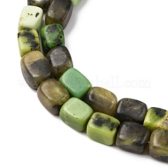 Natural Serpentine Beads Strands&nbsp;G-B155-D07