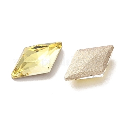 Glass Rhinestone Cabochons&nbsp;RGLA-P037-05B-D