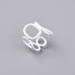 Spray Painted Alloy Cuff Rings&nbsp;RJEW-T011-26-RS