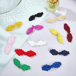 Handmade Chinese Frogs Knots Buttons Sets&nbsp;BUTT-NB0001-17
