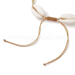 Shell Beads Anklets for Women&nbsp;AJEW-AN00593