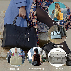 フェルトバッグ底マット  長方形  ホワイト  320x79x5mm&nbsp;DIY-WH0750-348C
