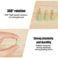 60Pcs 3 Style Silicone Fishing Floats&nbsp;AJEW-FH0004-02