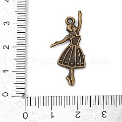 Tibetan Style Alloy Pendants&nbsp;FIND-Z072-07AB