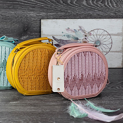 PU Leather Lipstick Holder Keychains&nbsp;AJEW-WH0270-203A