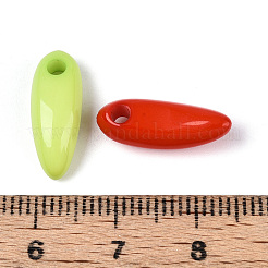 Opaque Acrylic Pendants&nbsp;OACR-N146-07