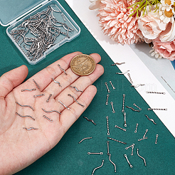 140Pcs 7 Styles 304 Stainless Steel Connector Charms&nbsp;STAS-UN0060-49