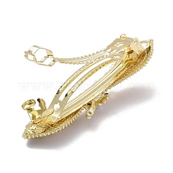 Alloy Crystal Rhinestone Hair Barrettes&nbsp;LS-PHAR-D011-03LG