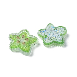 Fruit Transparent Epoxy Resin Decoden Cabochons&nbsp;CRES-I030-23D