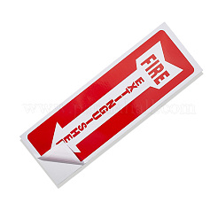 Waterproof Fire Extinguisher Sign Stickers&nbsp;DIY-WH20049-20