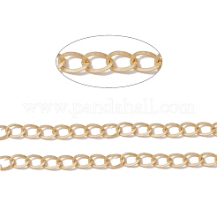 Oval Oxidation Aluminum Curb Chains&nbsp;CHA-G001-02G
