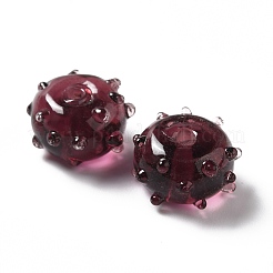 Handmade Bumpy Lampwork Beads&nbsp;LAMP-E023-06C