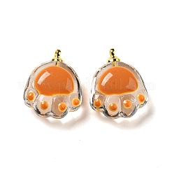 Transparent Glass Pendants&nbsp;FIND-I029-03B