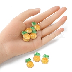 Translucent Resin Decoden Cabochons&nbsp;CRES-YW0001-06
