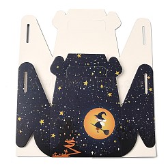 Halloween Theme Paper Cupcakes Boxes&nbsp;CON-I009-15A