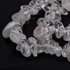 Natural Quartz Crystal Beads Strands&nbsp;LS-G-F703-03