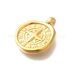 Ion Plating(IP) 304 Stainless Steel Pendants&nbsp;STAS-I321-77G