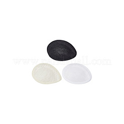 3Pcs 3 Colors Linen Mini Hat Fascinator Base&nbsp;AJEW-FG0004-04