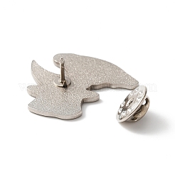 Plague Doctor/Crow with Sickle Enamel Pin&nbsp;JEWB-WH0010-39A