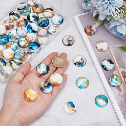 Glass Cabochons&nbsp;FIND-PH0022-89B