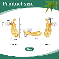 20Pcs Alloy Pendants&nbsp;ENAM-PH0003-21