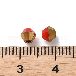 Electroplate Glass Beads&nbsp;EGLA-I016-02B