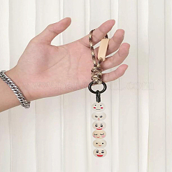 30Pcs 5 Styles Wood European Beads&nbsp;WOOD-LP0001-05