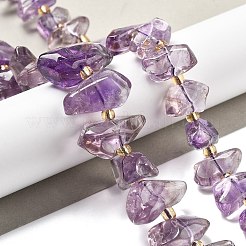 Natural Amethyst Beads Strands&nbsp;G-C179-D01-01