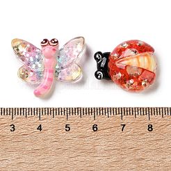 Transparent Resin Cabochons&nbsp;CRES-L050-01A