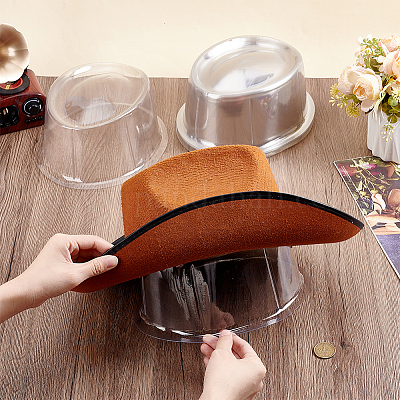 Plastic Hat Support&nbsp;AJEW-WH0609-541-1