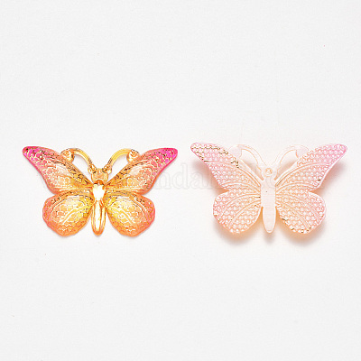 Transparent Acrylic Pendants&nbsp;TACR-R140-08C-1