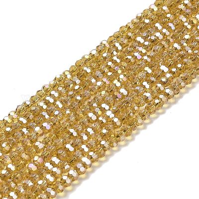 Transparent Glass Beads&nbsp;EGLA-A035-T3mm-B04-1