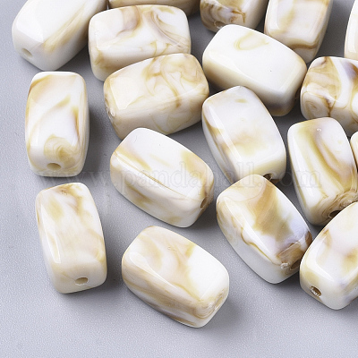 Acrylic Beads&nbsp;OACR-N130-016G-1