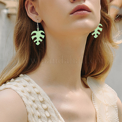 DIY Sublimation Blank Earring Making Kit&nbsp;DIY-SW0001-14-1