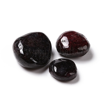 Natural Garnet Chip Beads&nbsp;G-O103-15-1
