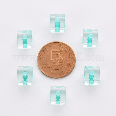 Transparent Acrylic Beads&nbsp;TACR-S154-12A-68-1