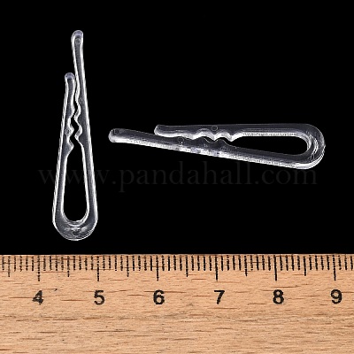 プラスチッククリップ  透明  38x8x2.5mm&nbsp;TOOL-D015-2-1