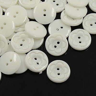 Acrylic Sewing Buttons for Clothes Design&nbsp;BUTT-E083-C-01-1