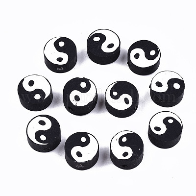 Handmade Polymer Clay Beads&nbsp;X-CLAY-T016-65A-1
