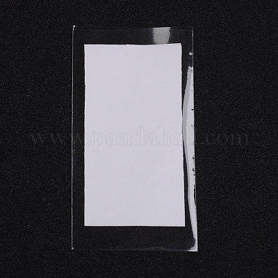 レクタングルセロハンのOPP袋  透明  7x4cm  一方的な厚さ：0.035mm&nbsp;OPC-R012-23-1