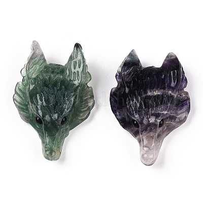 Natural Fluorite Pendants&nbsp;G-S336-69A-1