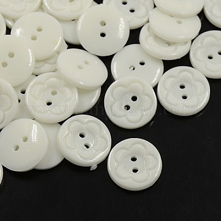 Acrylic Sewing Buttons for Clothes Design&nbsp;BUTT-E083-C-01-1