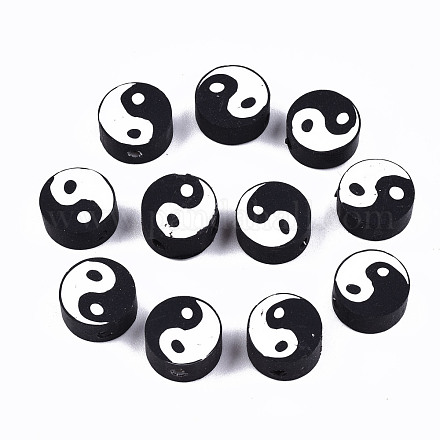 Handmade Polymer Clay Beads&nbsp;X-CLAY-T016-65A-1