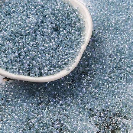 Glass Cylinder Beads SEED-L011-11B-06-1