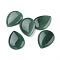 Natural Green Aventurine Cabochons, Teardrop, 40x30x8mm
