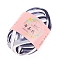 Super Soft Polyester Yarn, For Hand Knitting Thick Thread, Marine Blue, 23mm